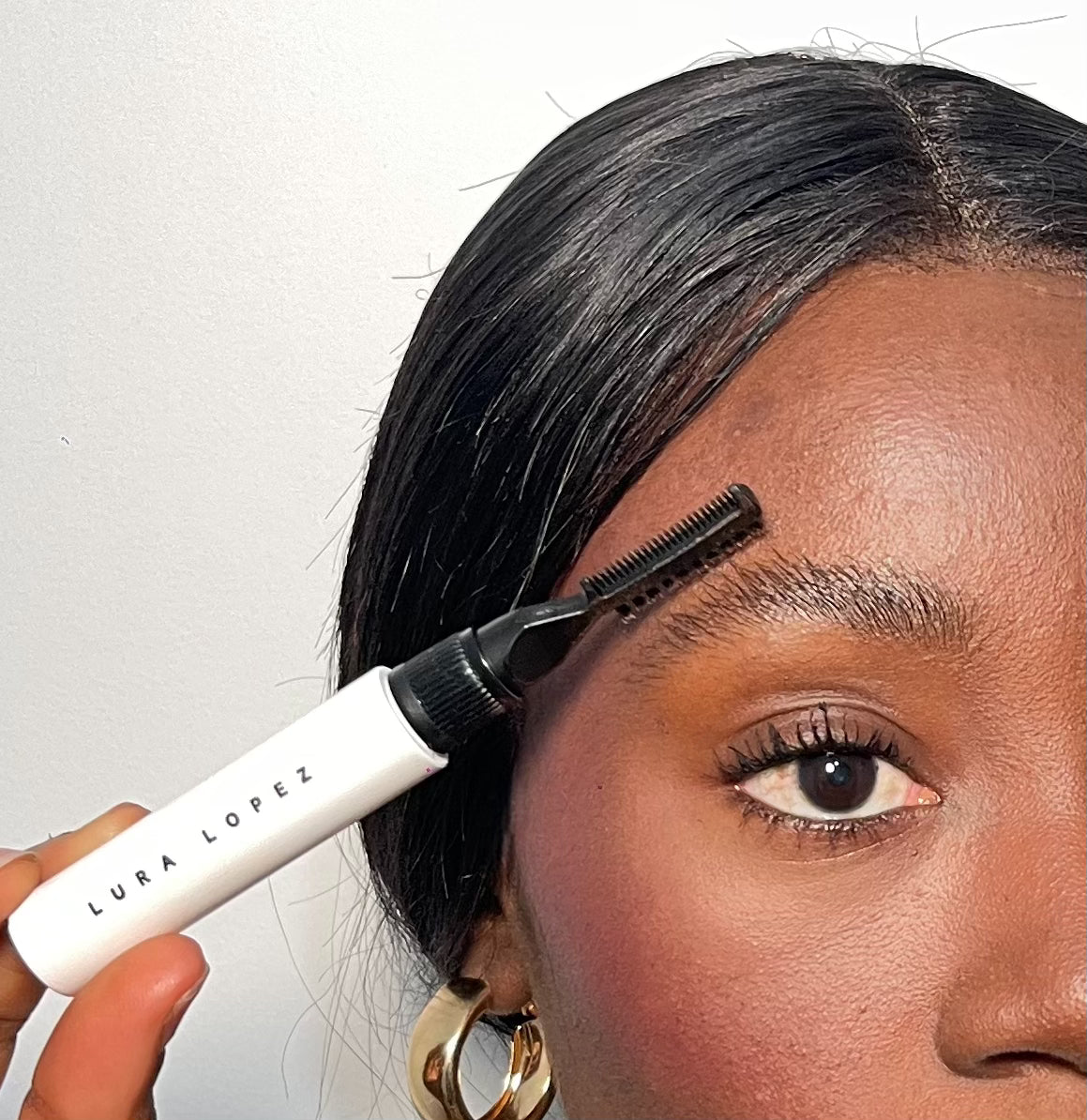 Spark eyebrow gel