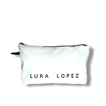 White Makeup Case