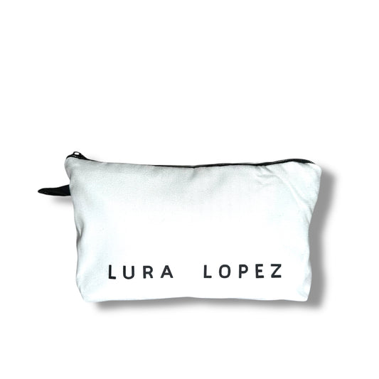White Makeup Case