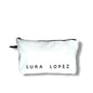 White Makeup Case